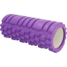 Macgon Foam Roller Masaj Köpüğü Köpük Rulo Yuvarlama Köpüğü - Mor