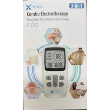 Macgon Kas Güçlendirme Fizik Tedavi Tens Ems Masaj Cihazı