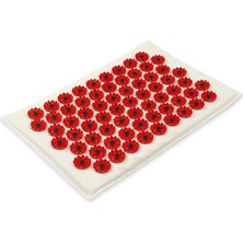 Macgon Mıknatıslı Çift Dikenli Akupunktur Masaj Özellikli Mat Kırmızı Normal Iğne