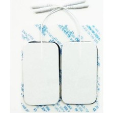 Macgon Tens Cihazı Paleti - Elektrodu Yapışkanlı 2'li 5X10 cm
