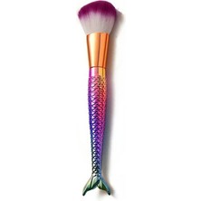 Özgürce Çok Amaçlı Tekli Balık Model Allık Fırçası, Pürüzsüz ve Doğal Makyaj