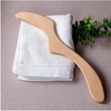 Macgon Ahşap Masaj Aleti ve Akapunktur El Yapımı Lenf Drenaj % 100 Doğal