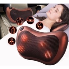 Macgon Car & Home Ovmalı Isıtmalı Masaj Aleti, Masaj Yastığı