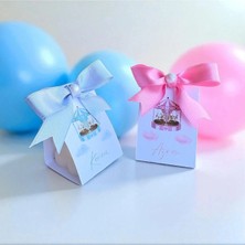 Bernami Mevlüt Pinterest 4 Adet Kağıt Detaylı Bubble Mum, Kişiye Özel Hediyelik, Düğün, Nişan, Söz, Kına, Sünnet,