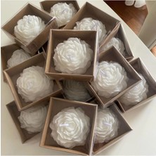 Bernami Mevlüt Pinterest 20 Adet Süslemeli Şakayık Mum, Düğün, Kına, Nişan, Söz, Nikah, Sünnet, Doğum, Doğum Günü, Hediyelik