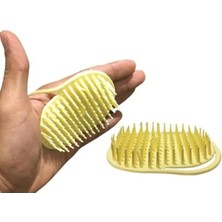 Macgon Ele Geçmeli Yıkama Tarağı Pratik Banyo Tarak Saç Masaj Tarağı