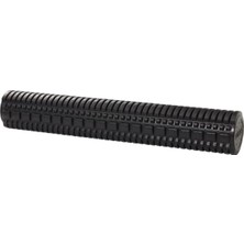 Macgon Foam Roller Tırtıklı Masaj Rulo Pilates Silindir Yoga Egzersiz Recovery 90 cm