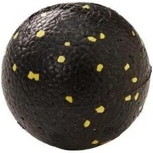 Macgon Masaj Topu Orta Sert Sarı +Siyah 10 cm