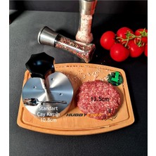 Feyza Design 14CM Hamburger Köftesi Kalıbı, Pratik ve Şık Şekillendirme Aracı