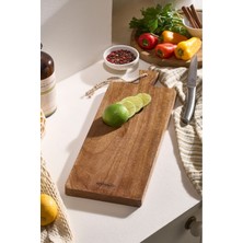 Feyza Design 40 cm Mango Kesme ve Sunum Tahtası – Şık ve Kullanışlı Tasarım