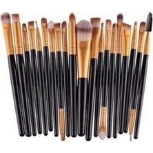 Özgürce Profesyonel 20'li Makyaj Fırça Seti, Pürüzsüz ve Doğal Görünüm Sağlar