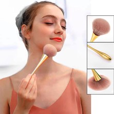 Özgürce Yumuşak Uçlu Taşınabilir Makyaj Fırçası, Allık ve Fondöten Karıştırıcı