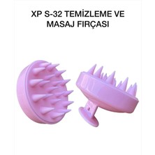 Macgon Saç Derisine Köpürtürken Masaj Yapan Duş Fırçası