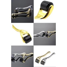 Macgon Sakal Gürleştirici Gold Gözenek Açıcı Serum Etkili Kıl Yolu Açıcı Manual 0.50M Masaj Iğneli Aleti