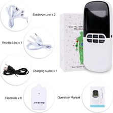 Macgon Şarjlı Çift Kanallı Elektronik Tens Cihazı Aleti