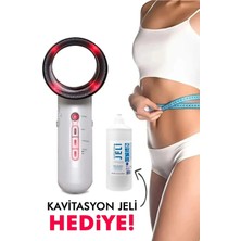 Macgon Ultrasonik Cilt Sıkılaştırıcı Selülit ve Çatlak Giderici Masaj Aleti Garantili