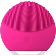 Macgon Yüz Cilt Temizleme Titreşimli Masaj Silikon Fırça Cihazı