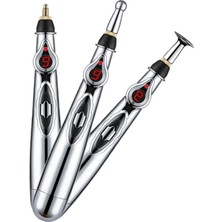 Macgon Akupunktur Için Lazer Kalemi Elektronik Meridyen Terapi Masajı Fonksiyonel 9 Seviyeli Elektrikli Pro