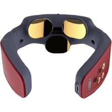 Macgon Balans Akıllı Boyun Masaj Aleti Isıtmalı Titreşimli Şarjlı Boyun Omuz Sırt ve Bacak Pedi Dahil