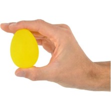 Macgon Ball Silikon El Egzersiz Topu Sarı Hafif
