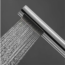 Macgon Basınçlı Tasaruflu Masajlı Stick Duş Başlığı El Duşu