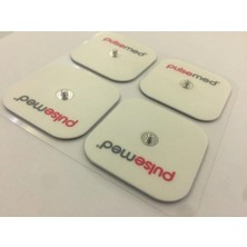 Macgon Çıtçıtlı Tens Pedi Çıtçıtlı Tens Elektrodu 4 Adet
