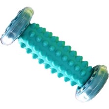 Macgon Dikenli Ayak Masaj Roller, Masaj Rulosu 17 cm Turkuaz