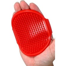 Macgon Ele Geçmeli Yıkama Tarağı Pratik Banyo Tarak Saç Masaj Sarı 1410