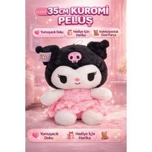 Trust Store 35 cm Kuromi Peluş Yumuşacık Koleksiyonluk Sevimli Karakter