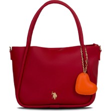 U.S. Polo Assn. Kırmızı Kadın Omuz Çantası US26203