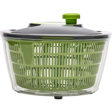 Feyza Design Pratico Kapaklı Salata Kurutucu, Pratik ve Kullanışlı Mutfak Yardımcısı