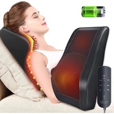 Macgon Isıtma Yastığı ile Boyun ve Sırt Masajı, Boyun, Omuz ve Sırt Masajı Için Masajı 3D