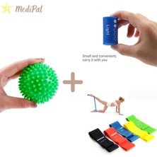 Macgon Kas Gevşetici - Dikenli Duyu Uyarıcı El Ayak Sırt Vücut Egzersiz Topu Squat Bandı Massage/exercise