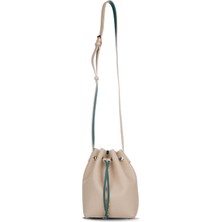 U.S. Polo Assn. Krem Kadın Postacı Çantası US26149