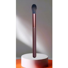 Özgürce Profesyonel Tam Boy Makyaj Fırçası, Siyah, Kusursuz Uygulama Için