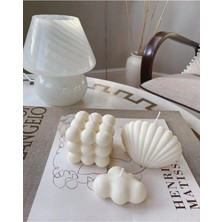 Bernami Dekoratif Pinterest Üçlü Set Büyük Bubble,istiridye ve Bulut