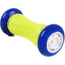 Macgon Mavi Dikenli Ayak Masaj Roller, Masaj Rulosu 17 cm Mavi