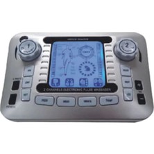 Macgon Md 358 Çift Kanallı Tens Ems Cihazı ve Masaj Aleti Çok Fonksiyonluı