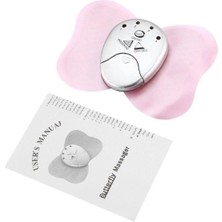 Macgon Mini Elektronik Vücut Kas Kelebek Masajı Titreşim Fitness