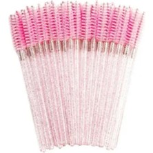 Özgürce Deri ve Kirpik Bakımı Için 12'li Kaş ve Kirpik Fırçası Seti