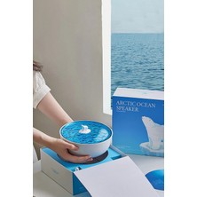 Mey İthalat Mey Ithalat®  Z5 Arktik Okyanus Temalı Bt Kablosuz Hoparlör - Mavi