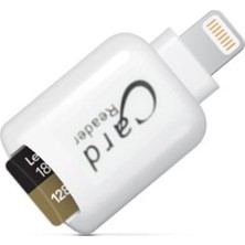 Mey İthalat Mey Ithalat®  APR29 iPhone Kart Okuyucu - Beyaz