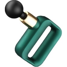 Macgon Yeni Nesil 4 Farklı Başlıklı Şarjlı Kas ve Vücut Mini Masaj Tabancası