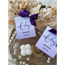 Bernami Mevlüt Pinterest Kartlı Bubble Mum Düğün, Nişan , Söz ,nikah , Mevlüt , Doğum Günü , Yılbaşı Hediyelik- 20 Adet