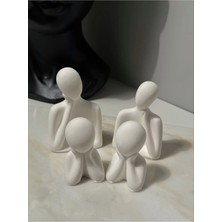 Bernami Kdekoratif Pinterest Dekoratif Iki Çocuklu Aile Obje Biblo Heykel Beton Bautinqstoretikiçocuk