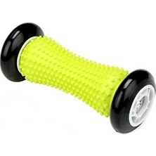 Macgon Dikenli Ayak Masaj Roller, Masaj Rulosu 17 cm Siyah