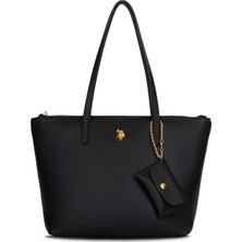 U.S. Polo Assn. Sıyah Kadın Omuz Çantası US26196