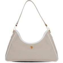 U.S. Polo Assn. Tas-Beyaz Kadın Omuz Çantası US26283