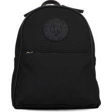 U.S. Polo Assn. Sıyah Kadın Sırt Çantası US26292