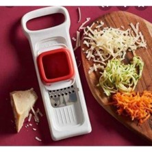 Feyza Design Pratik Çok Amaçlı Rende, Hızlı ve Kolay Kullanım, Dayanıklı Tasarım